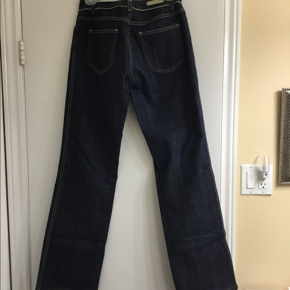 Oscar De La Renta Dark Wash jeans - Picture 3 of 15